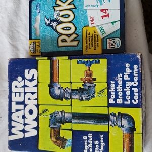 Vintage Waterworks and Rook Games